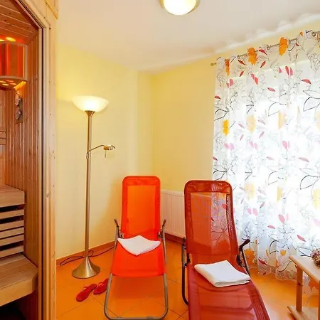 Ahlbecker Hoehe App Strandkorb Апартаменты Херингсдорф