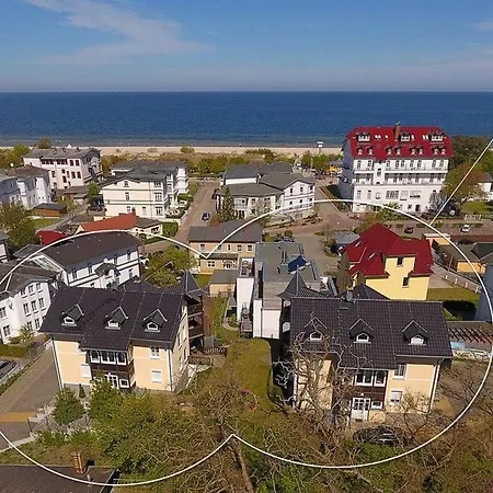 Daire Ahlbecker Hoehe App Strandkorb Heringsdorf