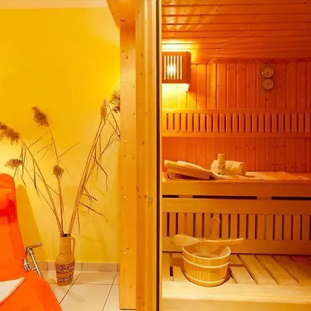 Ahlbecker Hoehe App Strandkorb Апартаменты Херингсдорф