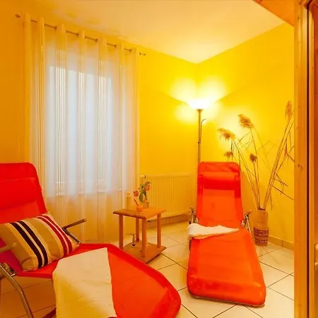 Ahlbecker Hoehe App Strandkorb * Heringsdorf