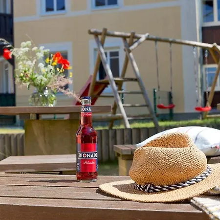 Ahlbecker Hoehe App Strandkorb Daire *