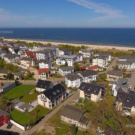 Ahlbecker Hoehe App Strandkorb Херингсдорф