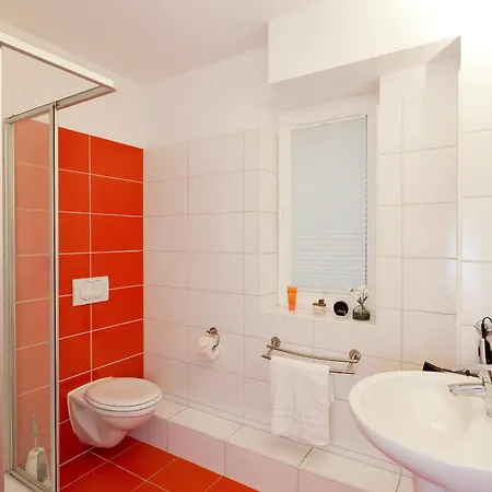 Ahlbecker Hoehe App Strandkorb Daire Heringsdorf