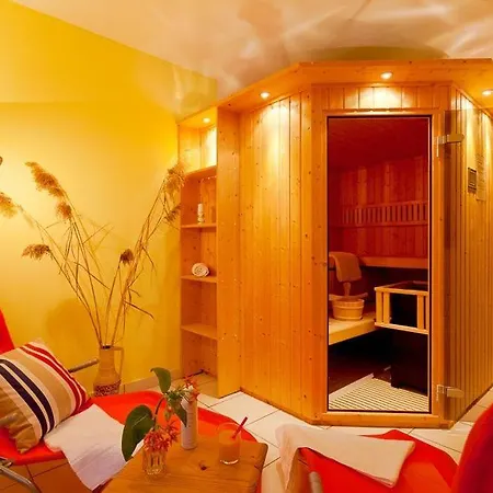 Ahlbecker Hoehe App Strandkorb Херингсдорф