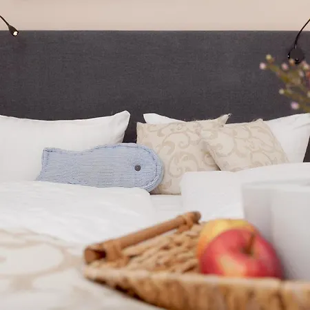 Ahlbecker Hoehe App Strandkorb Daire *