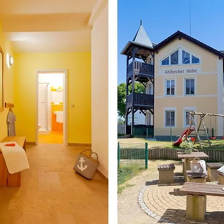 Ahlbecker Hoehe App Strandkorb * Херингсдорф