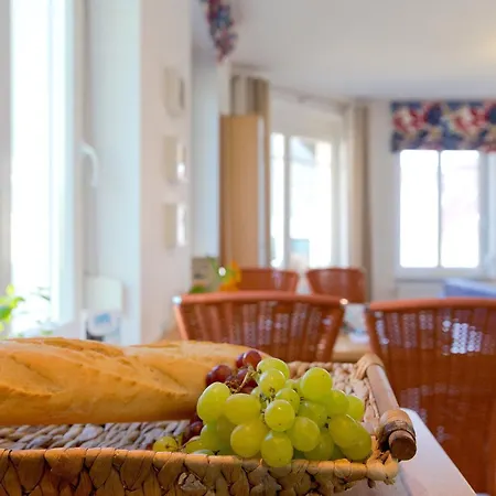 Ahlbecker Hoehe App Strandkorb Daire *