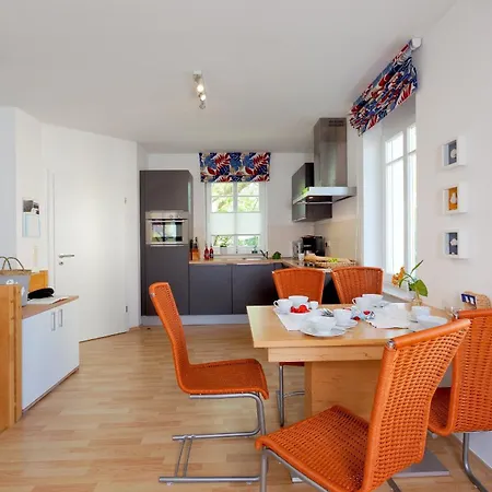 Ahlbecker Hoehe App Strandkorb Апартаменты *