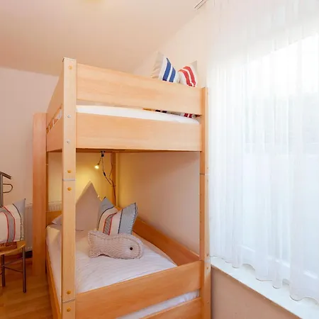 Ahlbecker Hoehe App Strandkorb Апартаменты Херингсдорф