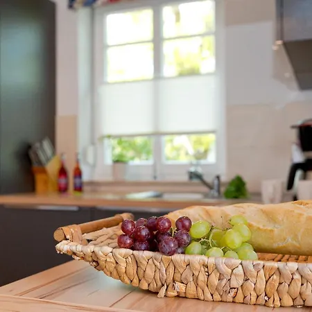 Ahlbecker Hoehe App Strandkorb Апартаменты