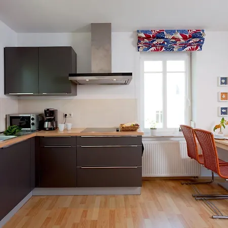 Ahlbecker Hoehe App Strandkorb Апартаменты *