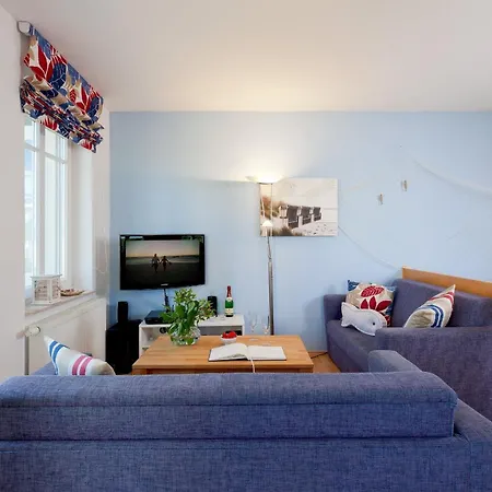 Ahlbecker Hoehe App Strandkorb Апартаменты