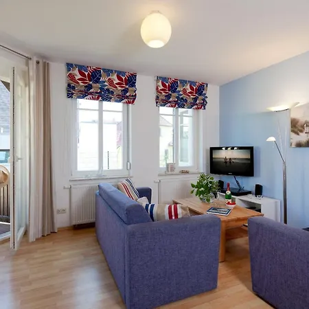 Ahlbecker Hoehe App Strandkorb Daire *