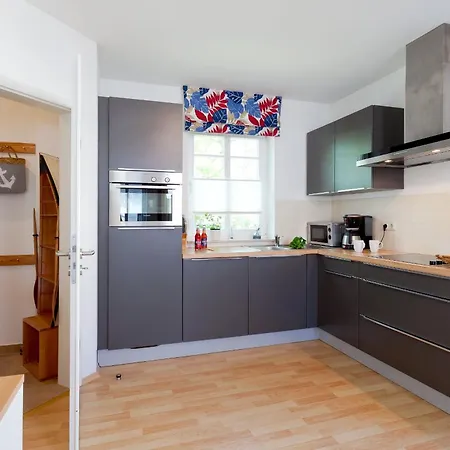 Ahlbecker Hoehe App Strandkorb Daire Heringsdorf