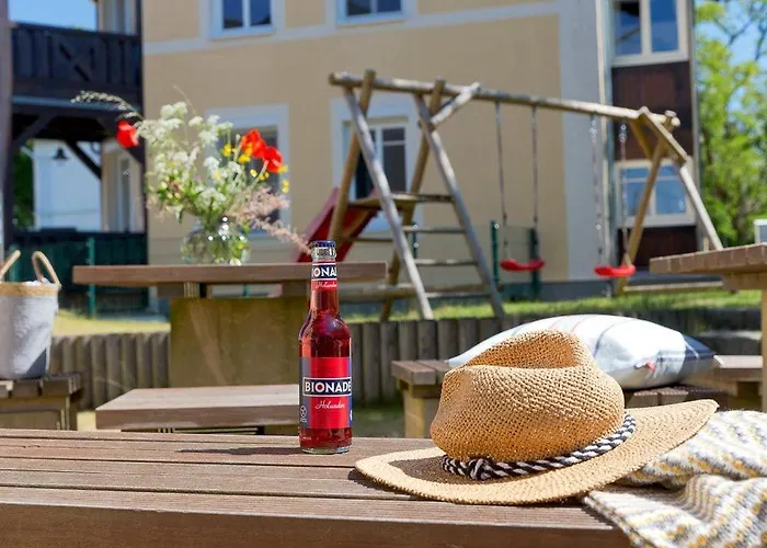 Ahlbecker Hoehe App Strandkorb Appartement *