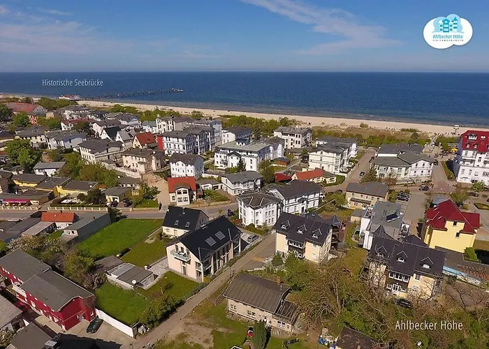 Ahlbecker Hoehe App Strandkorb Heringsdorf (Usedom)
