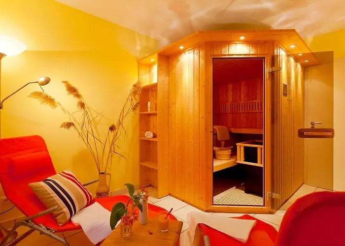 Ahlbecker Hoehe App Strandkorb Heringsdorf (Usedom)