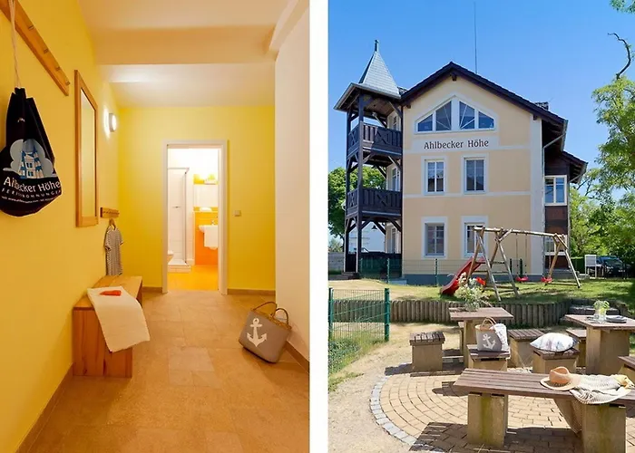 Ahlbecker Hoehe App Strandkorb * Heringsdorf (Usedom)