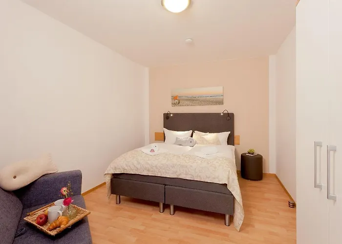 Apartment Ahlbecker Höhe App Strandkorb Ostseebad Heringsdorf