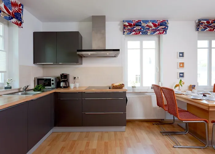 Appartement Ahlbecker Hoehe App Strandkorb *