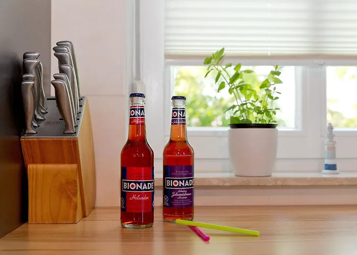 Appartement Ahlbecker Hoehe App Strandkorb