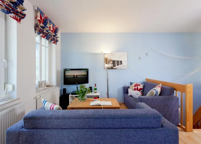 Ahlbecker Hoehe App Strandkorb Appartement