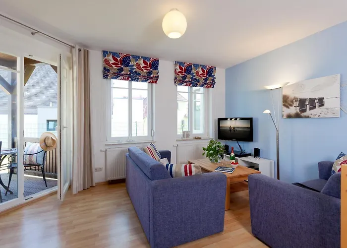 Ahlbecker Hoehe App Strandkorb Appartement *