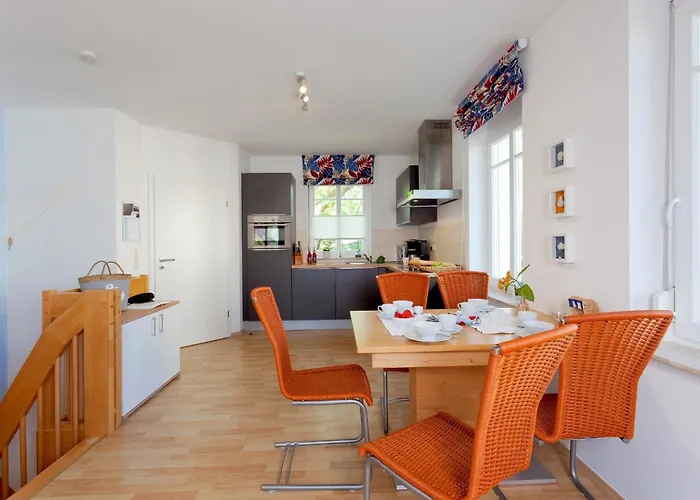 Appartement Ahlbecker Hoehe App Strandkorb *